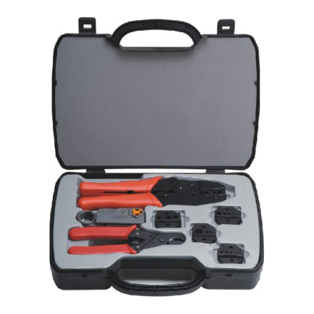 MX UNIVERSAL CO-AXIAL CRIMPING TOOL KIT