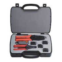 Mx Universal Co-axial Crimping Tool Kit