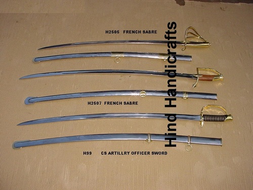 CS Artillery Officer Sword