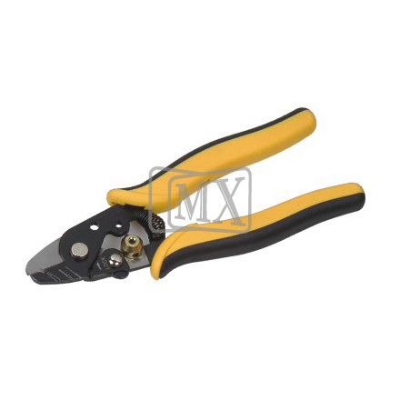 MX TRIPLE HOLE FIBER OPTIC STRIPPER - 5" (125+ 2 mm) (HQ PRECISION)