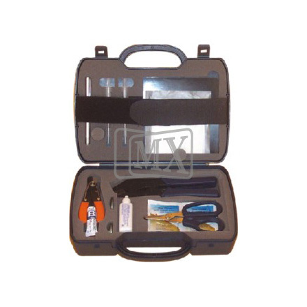 MX FIBER OPTIC TOOL KIT CONNECTRIZATION TOOL KIT