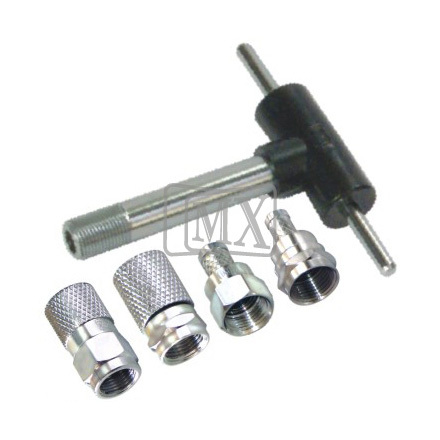 MX TWIST ON TOOL FOR (MX RG-59, 6 & 11) CABLE