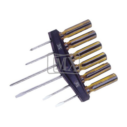 MX 6 PCS. SCREW DRIVER SET
