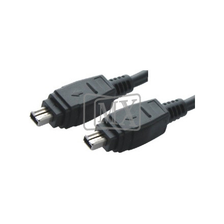 MX IEEE 1394 CABLE 4 PIN MALE TO MX 4 PIN MALE CORD (FIRE WIRE) - 10 MTR