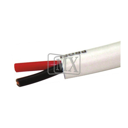 MX PROFESSIONAL OXYGEN FREE SPEAKER CABLE FOR SIGNAL TRANSMISSION SPEC: AWG 16 - 100 MTRS