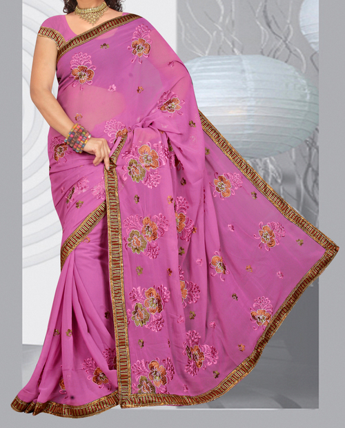 Fancy Cotton Saree
