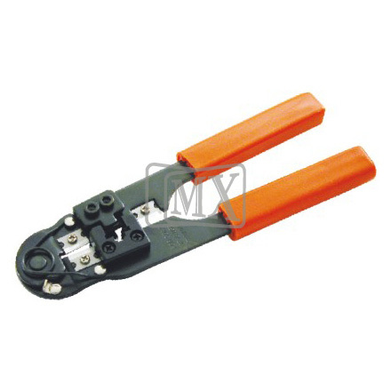 MX HT-210N TOOL FOR CRIMPING MODULAR PLUG 8P8C DELUXE FOR RJ-45 CONNECTOR