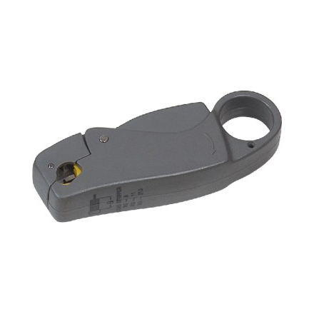 MX ROTERY CO-AXIAL CABLE STRIPPER FOR RG-58 (3C2V) RG-59/62 (4C2V) RG-6 (5C2V) MODEL HT-322S-3