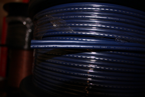 MX HIGH PERFORMANCE AUDIO & VIDEO CABLE