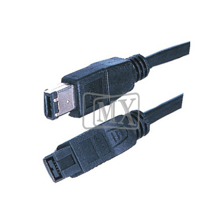 MX IEEE 1394B 9 PIN TO MX 6 PIN CORD - 1.8 MTR (BILINGUL)