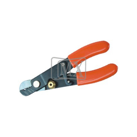 MX TRIPLE HOLE FIBER OPTIC STRIPPER - 5" (125+ 2 mm)
