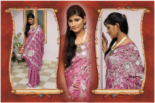 Braso Saree