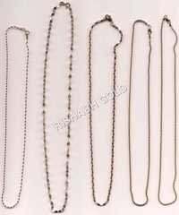 Fancy Gold Chain Set