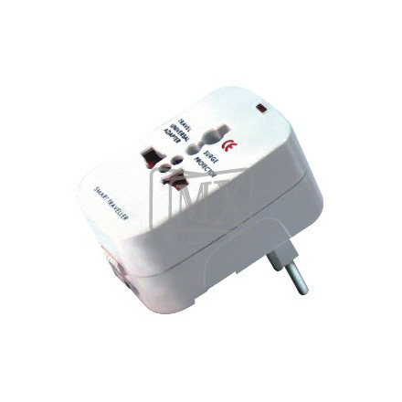 MX UNIVERSAL SMART TRAVELLER'S ADAPTOR