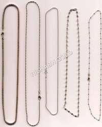 Simple Pure Gold Chain Set