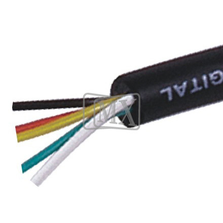 MX TRANSIST OXYGEN FREE CABLE VIDEO MULTI CORE DIGITAL HI-FREQUENCY RGB CABLE - 100 MTR