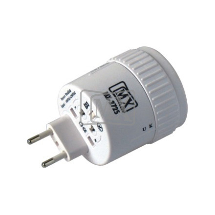 MX INTERNATIONAL TRAVEL ADAPTOR (UNIVERSAL)
