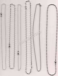 Simple Gold Chain Set