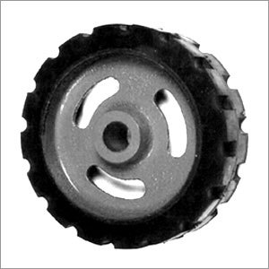 C.I. Bonded Wheels Light Duty Thread Type