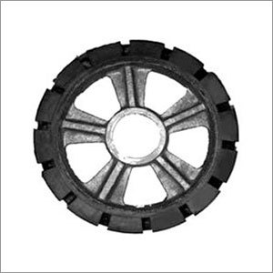 C.I. Bonded Harrow Wheels Cut Type