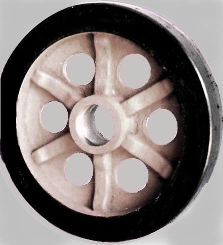 Heavy Loaded Trolley Wheel
