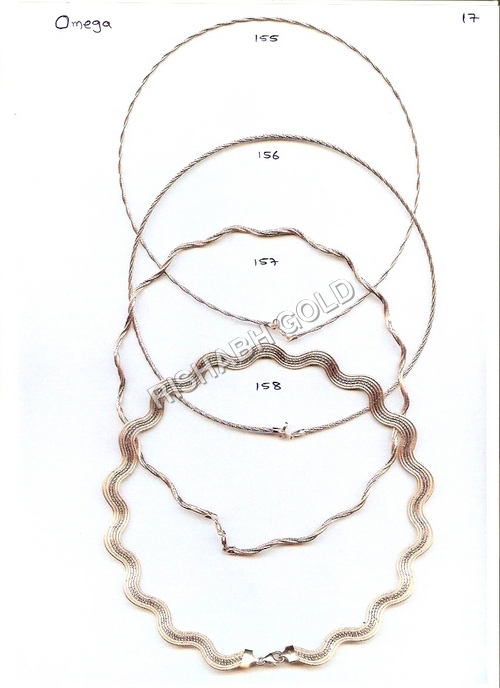 Fancy Gold Chain Set