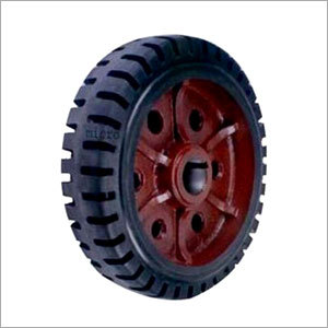 Key Type Trolley Wheels