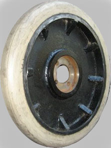 Mild Steel Heavy Duty Wheel