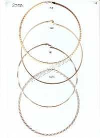 Omega Gold Chain Set