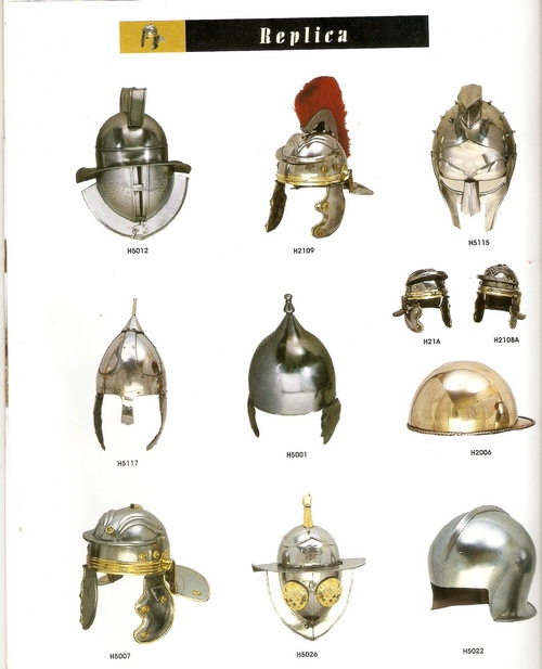 Gladiator Helmet