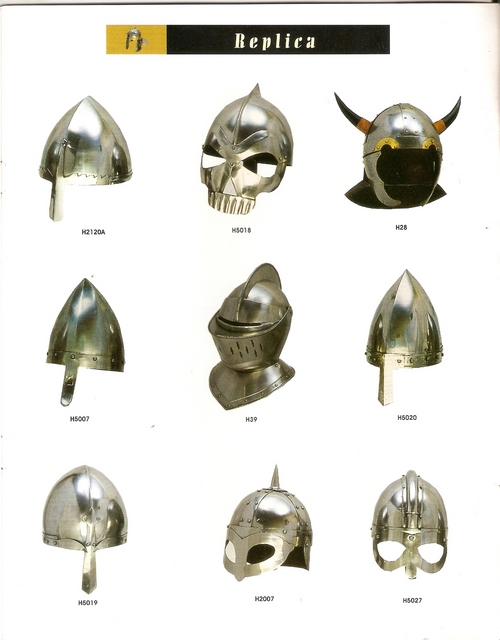 Euopean Close Helmet,