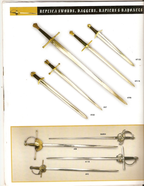 European Archer's Sword