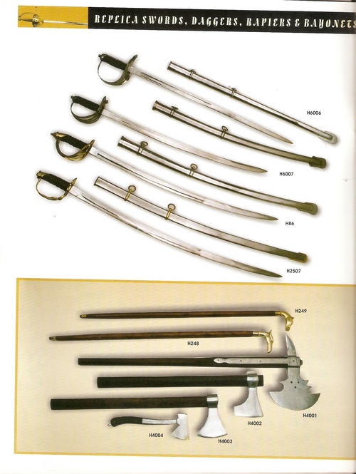 British Infantry Sword