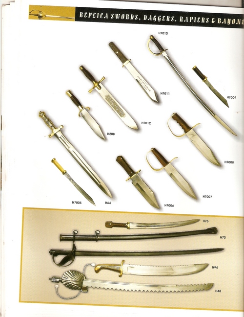 Maxican Bowie Knife