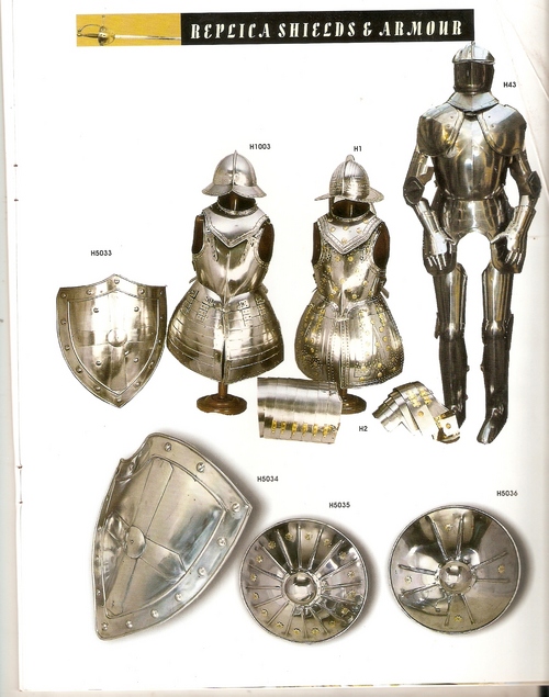 Duke Of Burgndry Armour