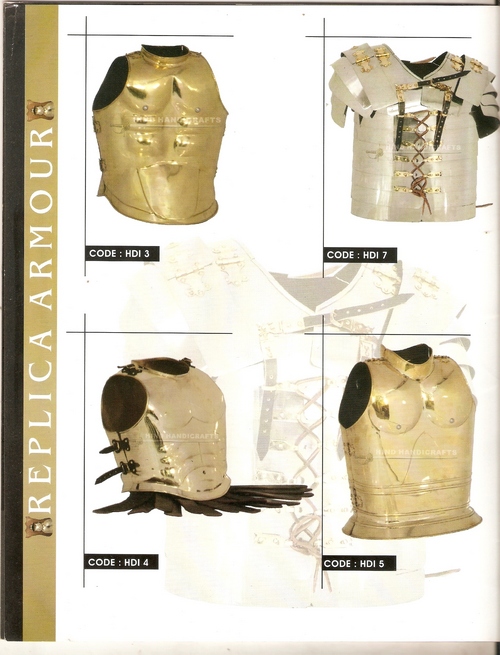 Roman lady Armour