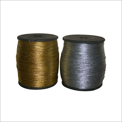 Metallic Yarn Braids