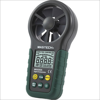 Digital Anemometer