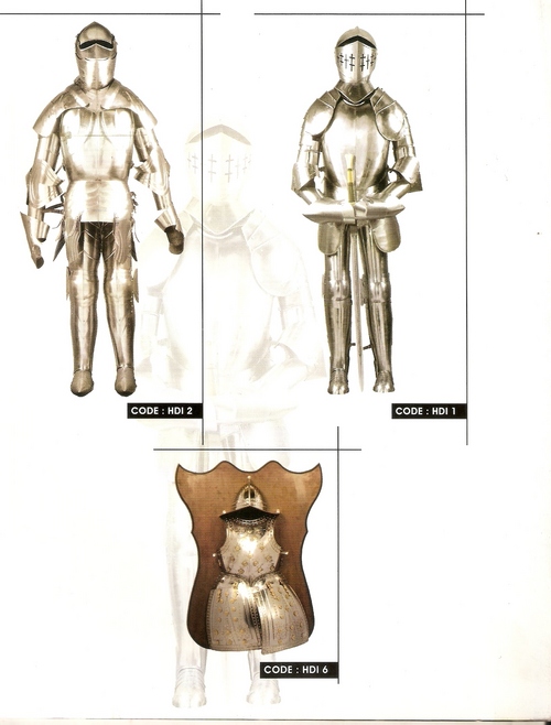 European Full Suit Of Armour