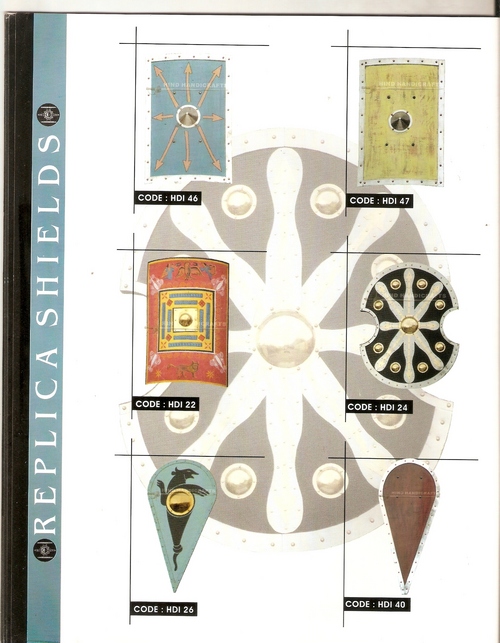 Roman Shield