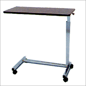 Height Adjustable Over Bed Table
