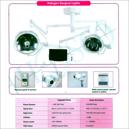 Halogen Surgical Lights