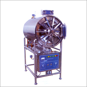High Pressure Horizontal Steam Sterilizer
