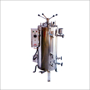 High Pressure Verticl Steam Sterilizer