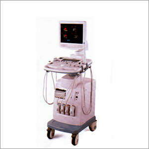 Colour Doppler (Cart Based)(