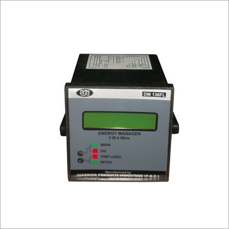 Panel Mounted Energy Meter