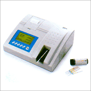 Urine Analyzer - ABS Plastic, 15x10x5 cm, LCD Display | High Sensitivity Light Sensor, 1000 Results Storage, Built-in Thermal Printer