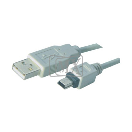 MX USB A MALE TO MX MINI USB 05 PIN