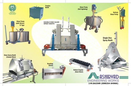 Ceramic Tiles Machinery