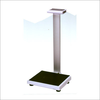 Patient Platform Weighing Machine